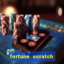 fortune scratch life paga